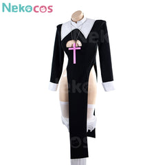 Miku Rabbit Hole Nun Cosplay Costume | Ready to ShipCostume,Hatsune Miku