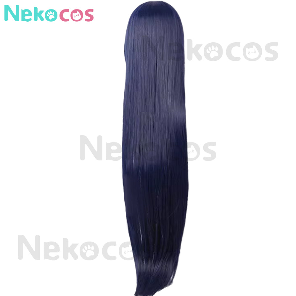 【Nekocos】Game Summer Pockets Cosplay Kushima Kamome Cosplay Wig | In Stock