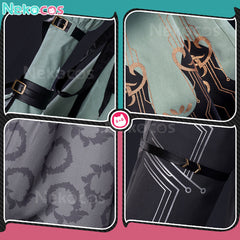 Virche Evermore Mathis Cosplay Costume - Custom Tailored by NekocosCostume,Game,Virche Evermore -ErroR: Salvation
