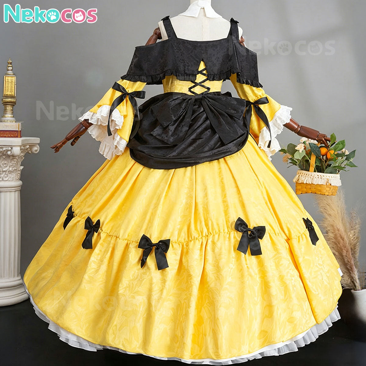 Kagamine Rin Cosplay Costume - Princess Riliane DressCostume,The Evillious Chronicles,Vocaloid