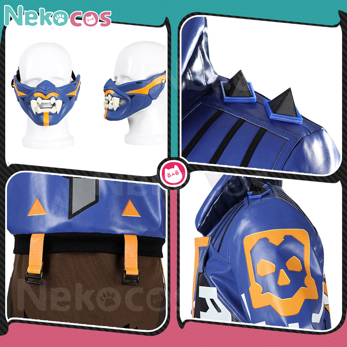 Honkai Star Rail Yoru Cosplay Costume - Custom TailoredCostume,Game,Valorant