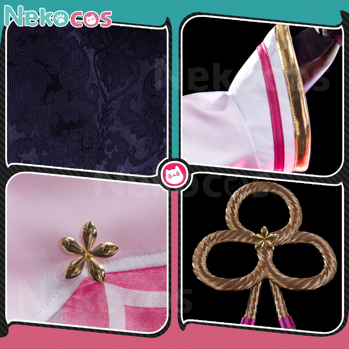 Chibi Ahri Cosplay Costume – Premium Custom-Tailored EditionCostume,Game,League of Legends