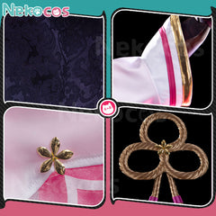 Chibi Ahri Cosplay Costume – Premium Custom-Tailored EditionCostume,Game,League of Legends