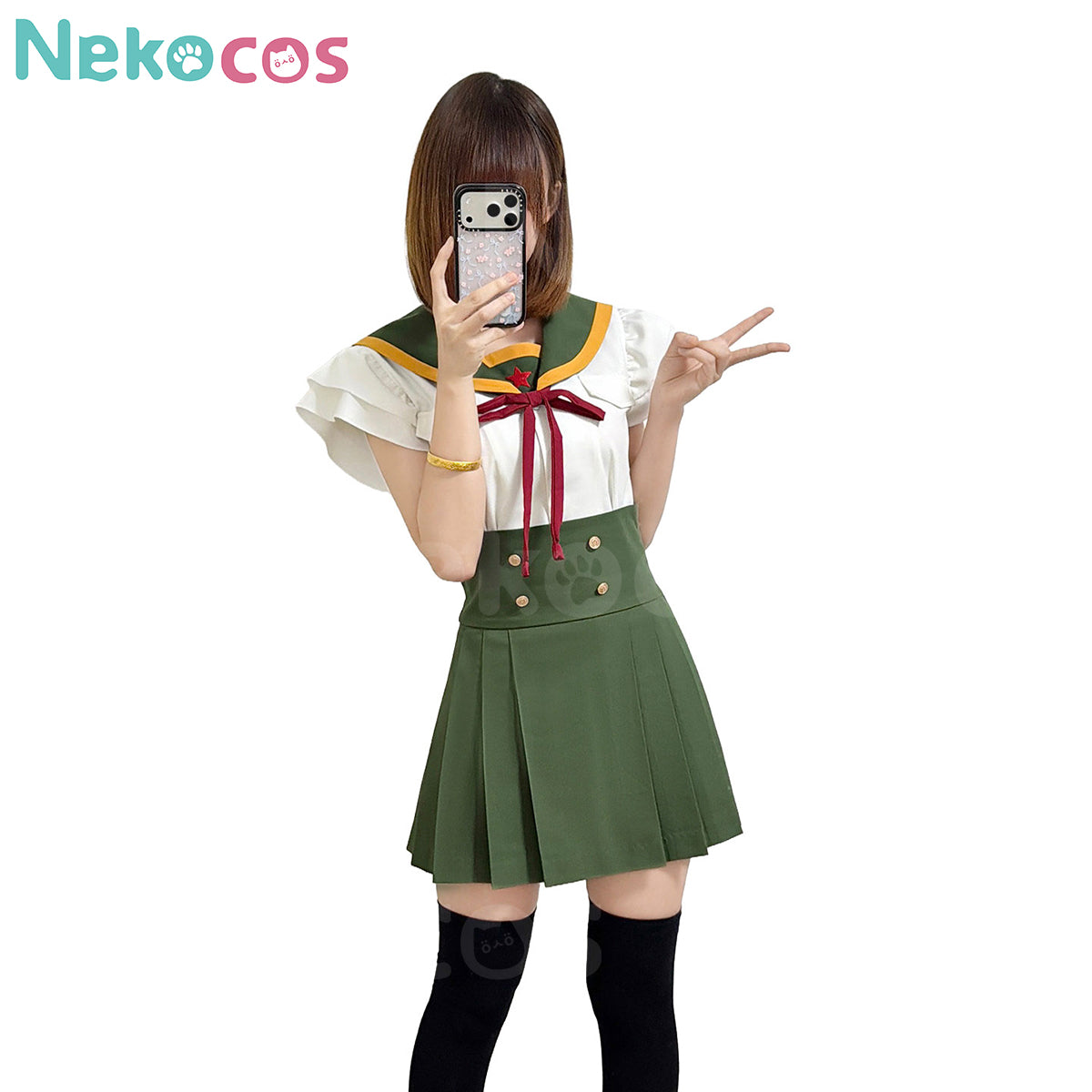 Miki Naoki Cosplay Costume