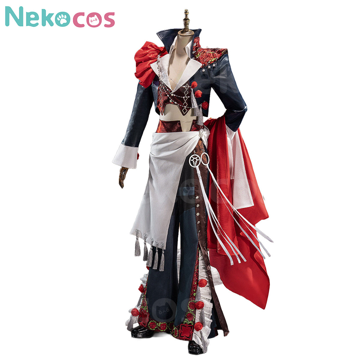 Custom Soraka Cosplay Costume - Colorful Matador SeriesCostume,Game,Identity Ⅴ