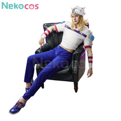 Johnny Joestar Cosplay Costume | In Stock & Ready to ShipAnime,Costume,JoJo's Bizarre Adventure