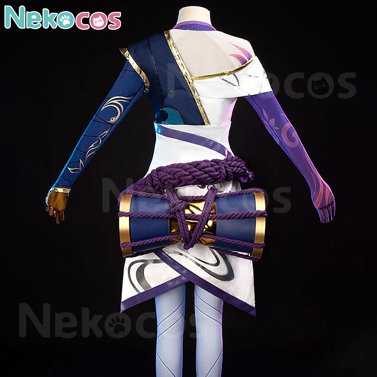 Spirit Blossom Akali Cosplay Costume - Premium EditionCostume,Game,League of Legends