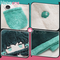 Anime Cosplay Plush Pajamas - Mitsuri, Kochou & YuichiroAnime,Costume,Demon Slayer