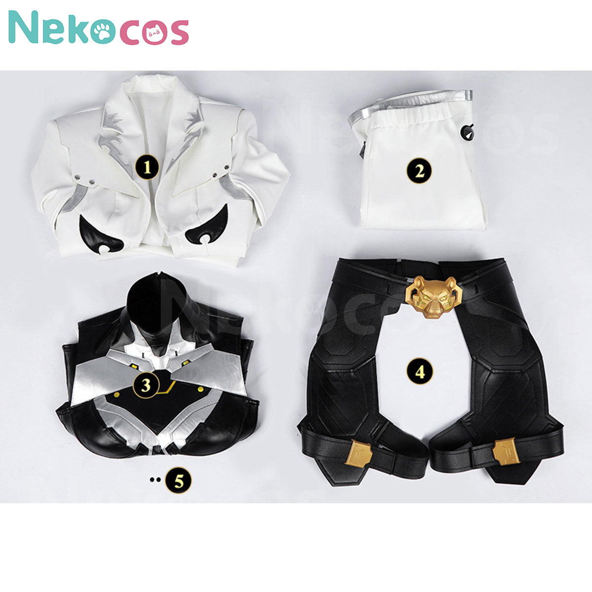 Shion Cosplay Costume Premium Edition