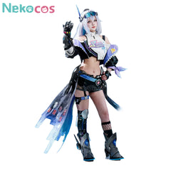 Honkai Star Rail Silver Wolf Costume - Premium Custom EditionCostume,Game,Honkai: Star Rail