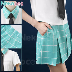 Anime Cosplay High School Skirt Set Costume | In StockAlien Stage,Anime,Costume