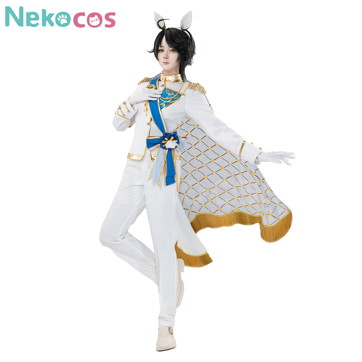 Uma Musume Cosplay Costume - Fuji Kiseki Blanche ÉtoileCostume,Game,Uma Musume Pretty Derby