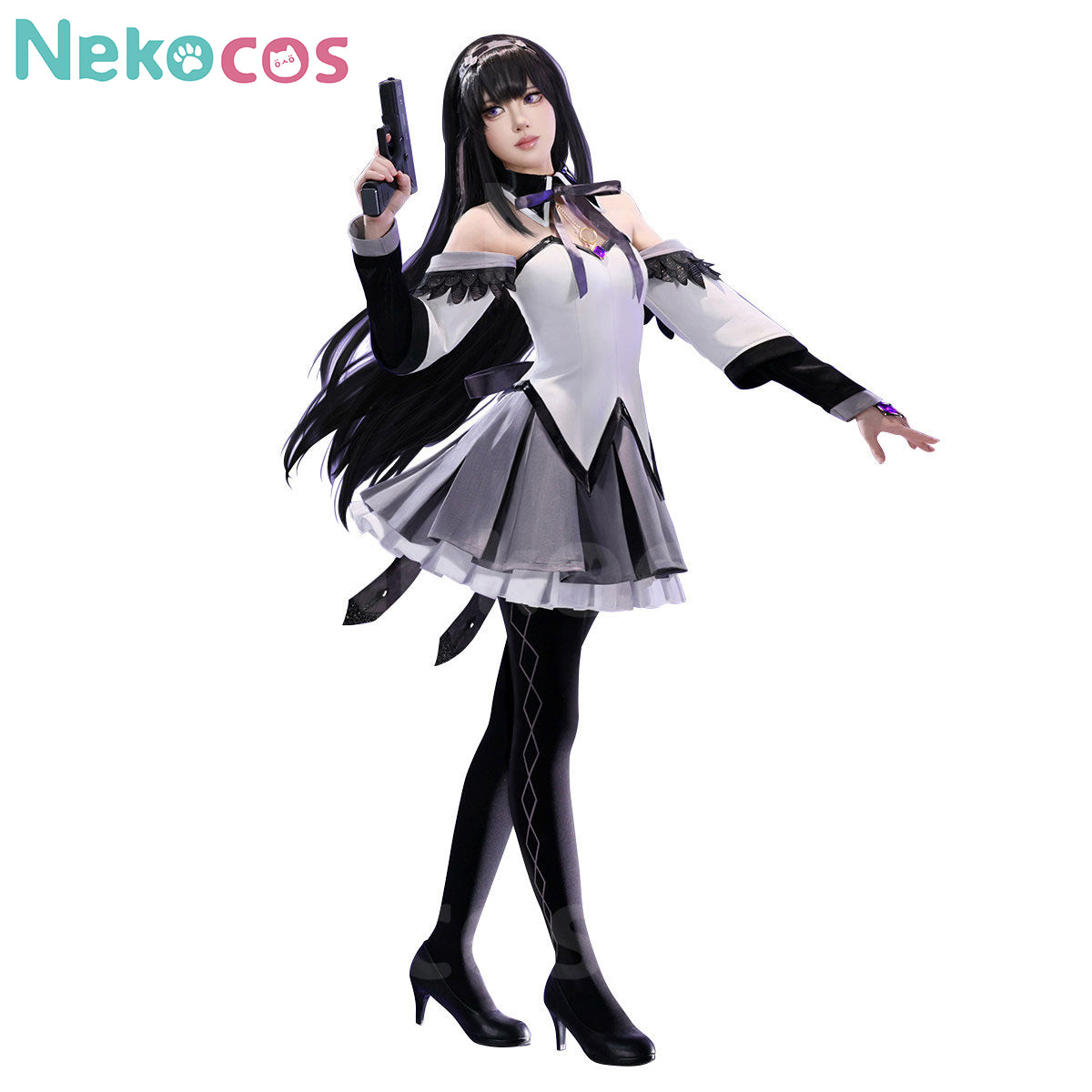 Homura Akemi Cosplay Costume