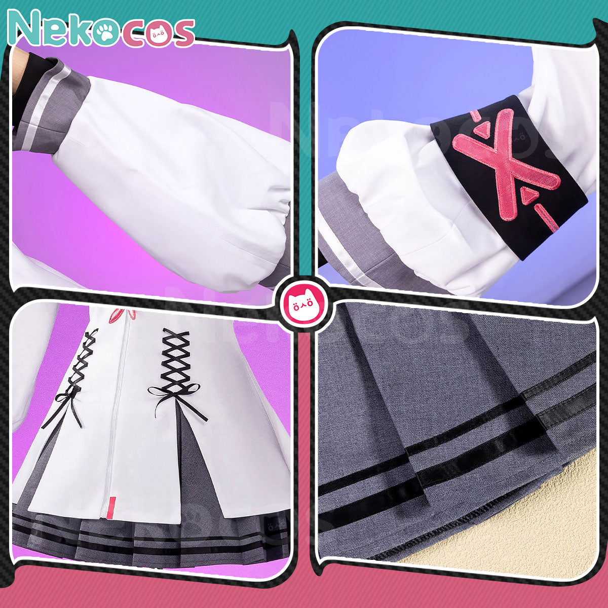 Phigros Cosplay Costume Custom-Tailored