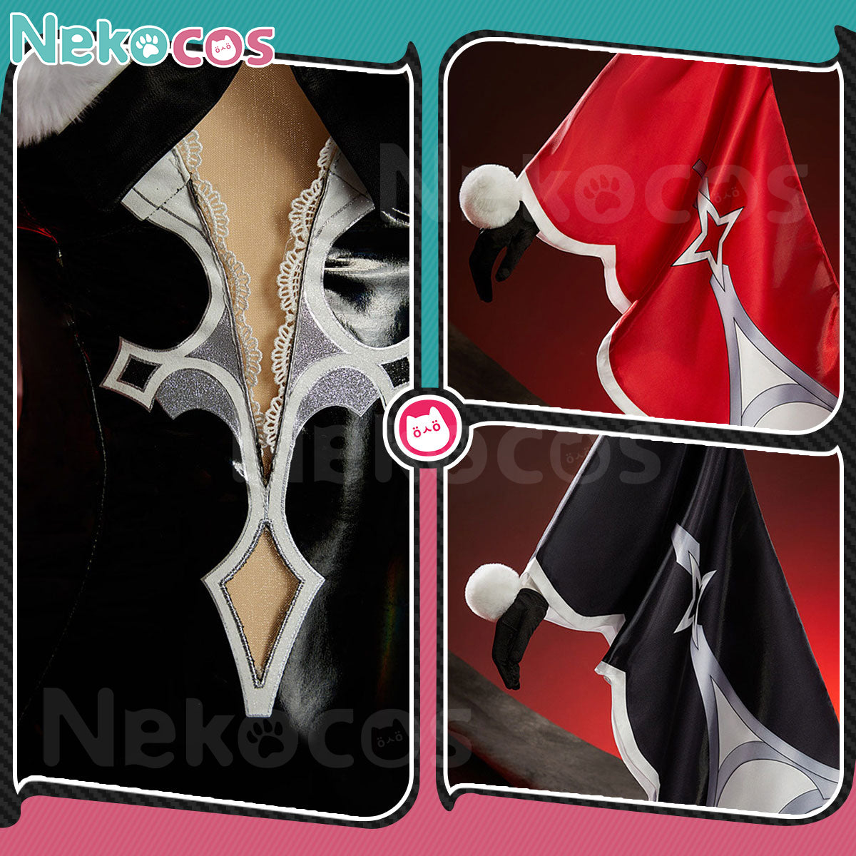 YoRHa No. 2 Type B Christmas Cosplay Costume - Custom TailoredCostume,Game,NieR:Automata