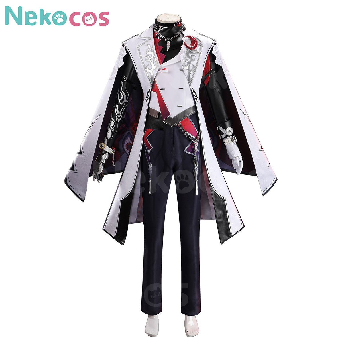 Honkai Star Rail Ashveil Cosplay Costume - Premium EditionCostume,Game,Honkai: Star Rail