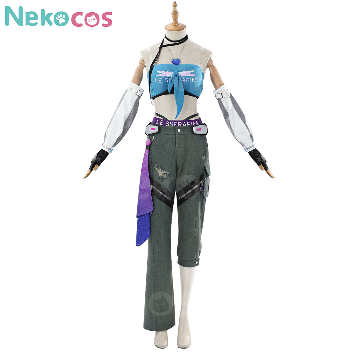D.Va Cosplay Costume Custom-Tailored - Fearless StyleCostume,Game,Overwatch