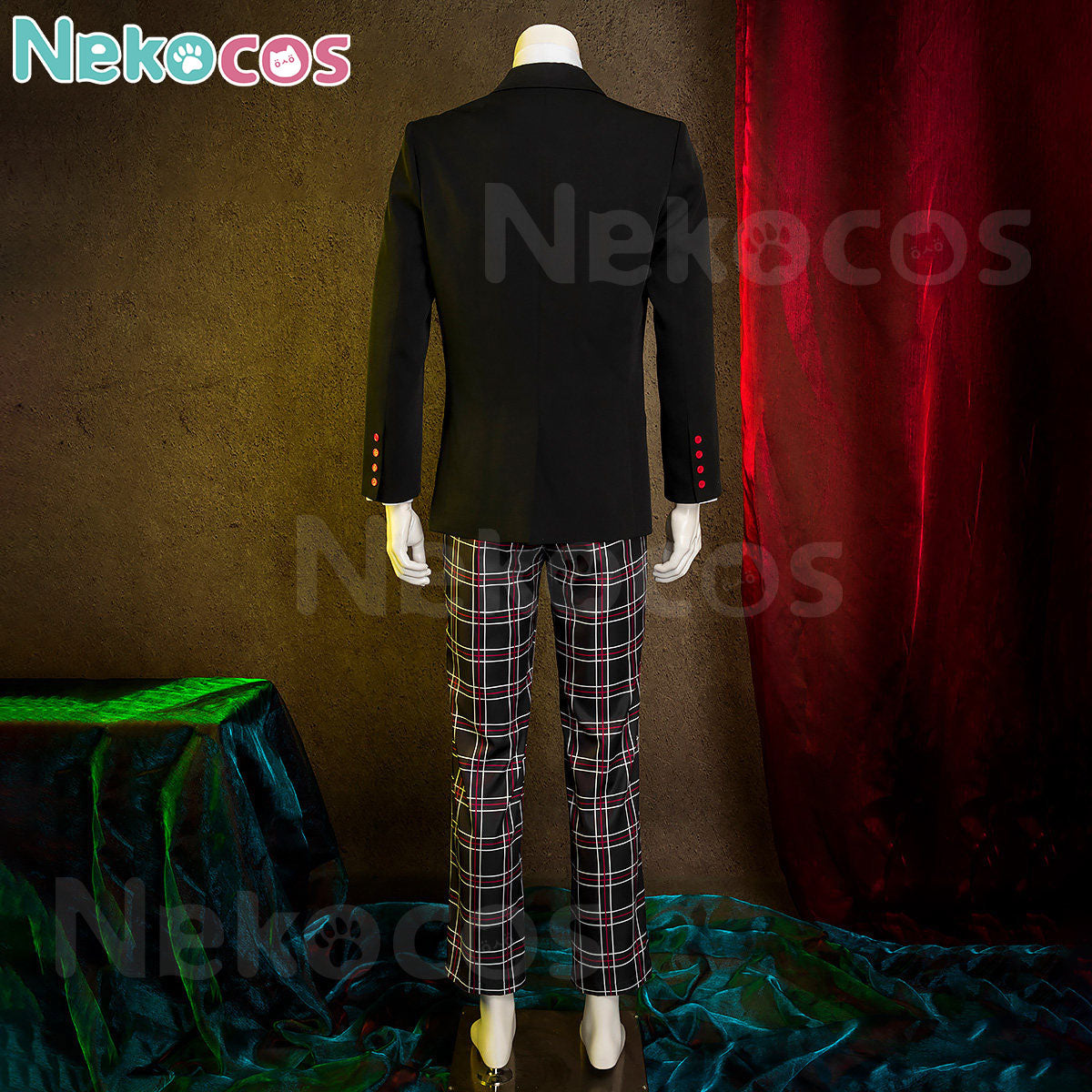 Ren Amamiya Cosplay Costume Premium Edition