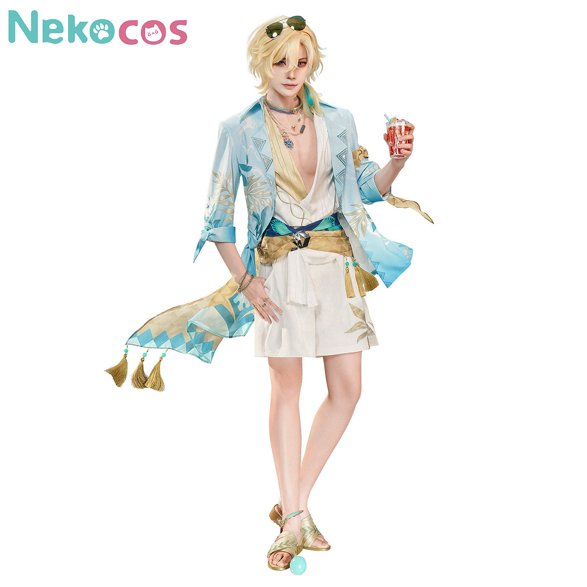 Honkai Star Rail Aventurine Cosplay Costume - Premium EditionCostume,Game,Honkai: Star Rail