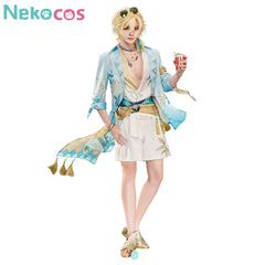 Honkai Star Rail Aventurine Cosplay Costume - Premium EditionCostume,Game,Honkai: Star Rail