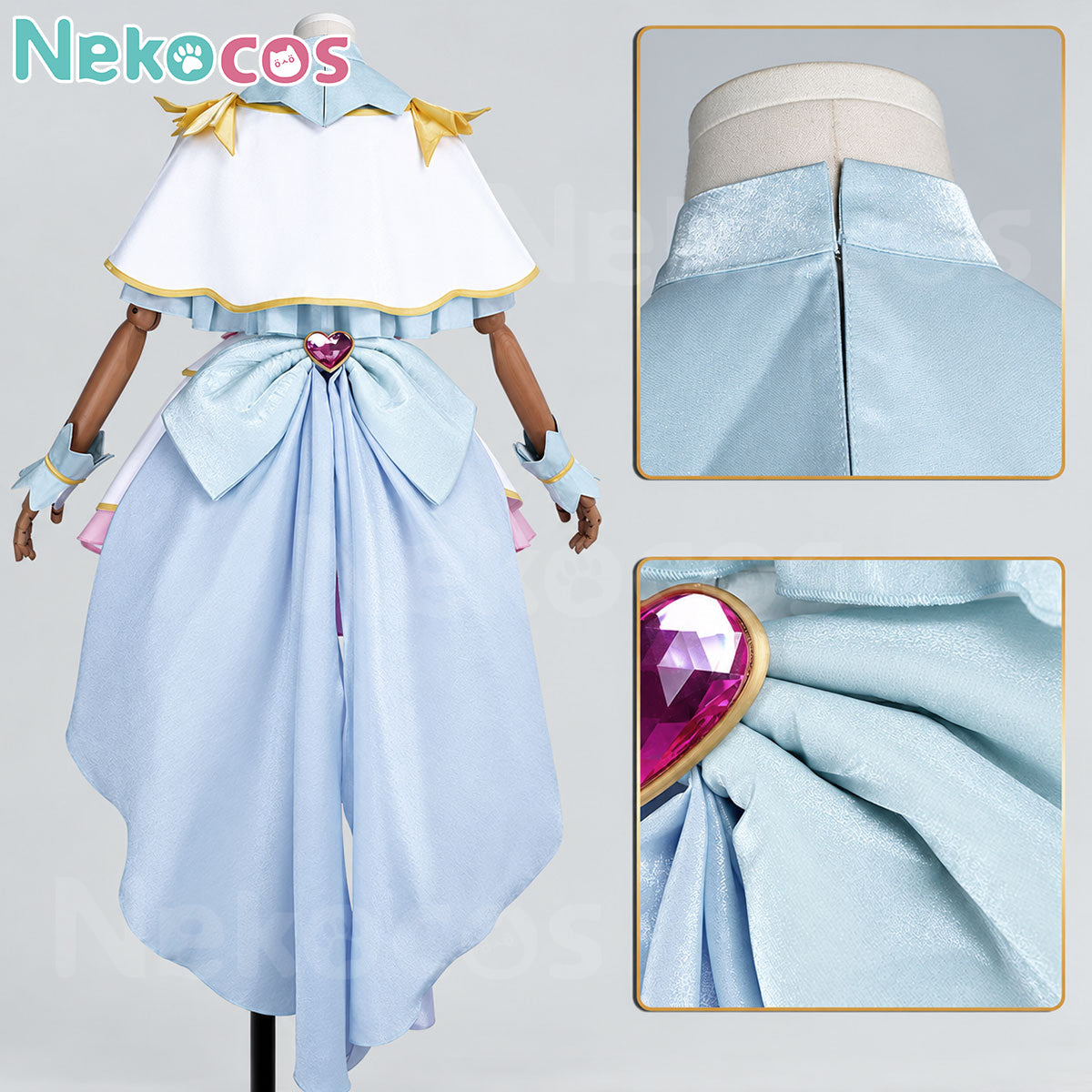 Moria Luluka Ruruka Cosplay Costume Premium Edition