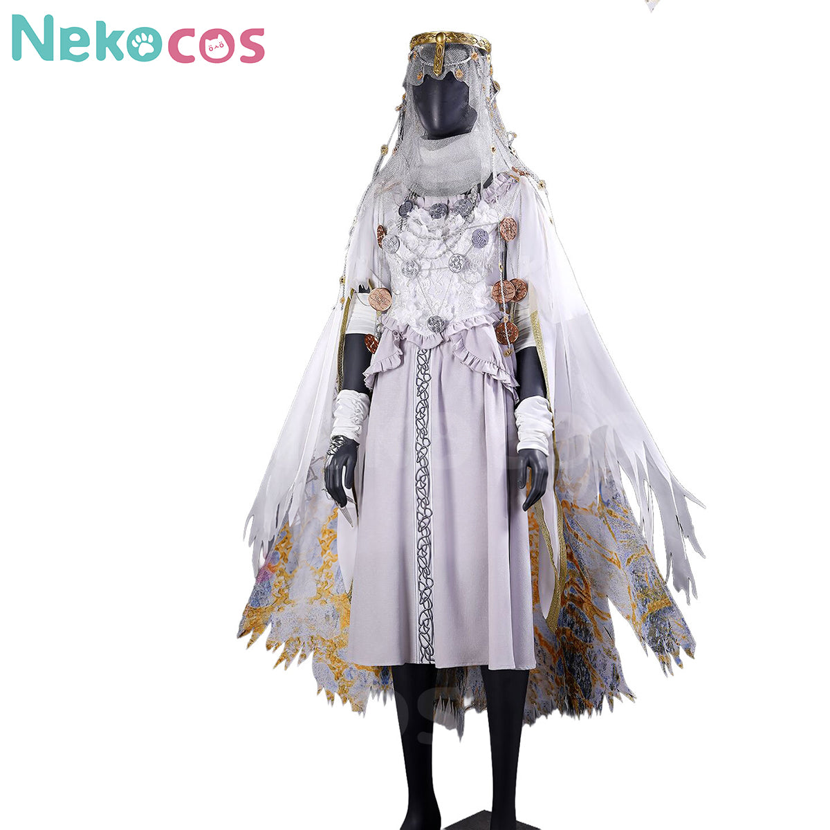 Custom-Tailored Revenant Cosplay Costume - Premium EditionCostume,Elden Ring Nightreign,Game