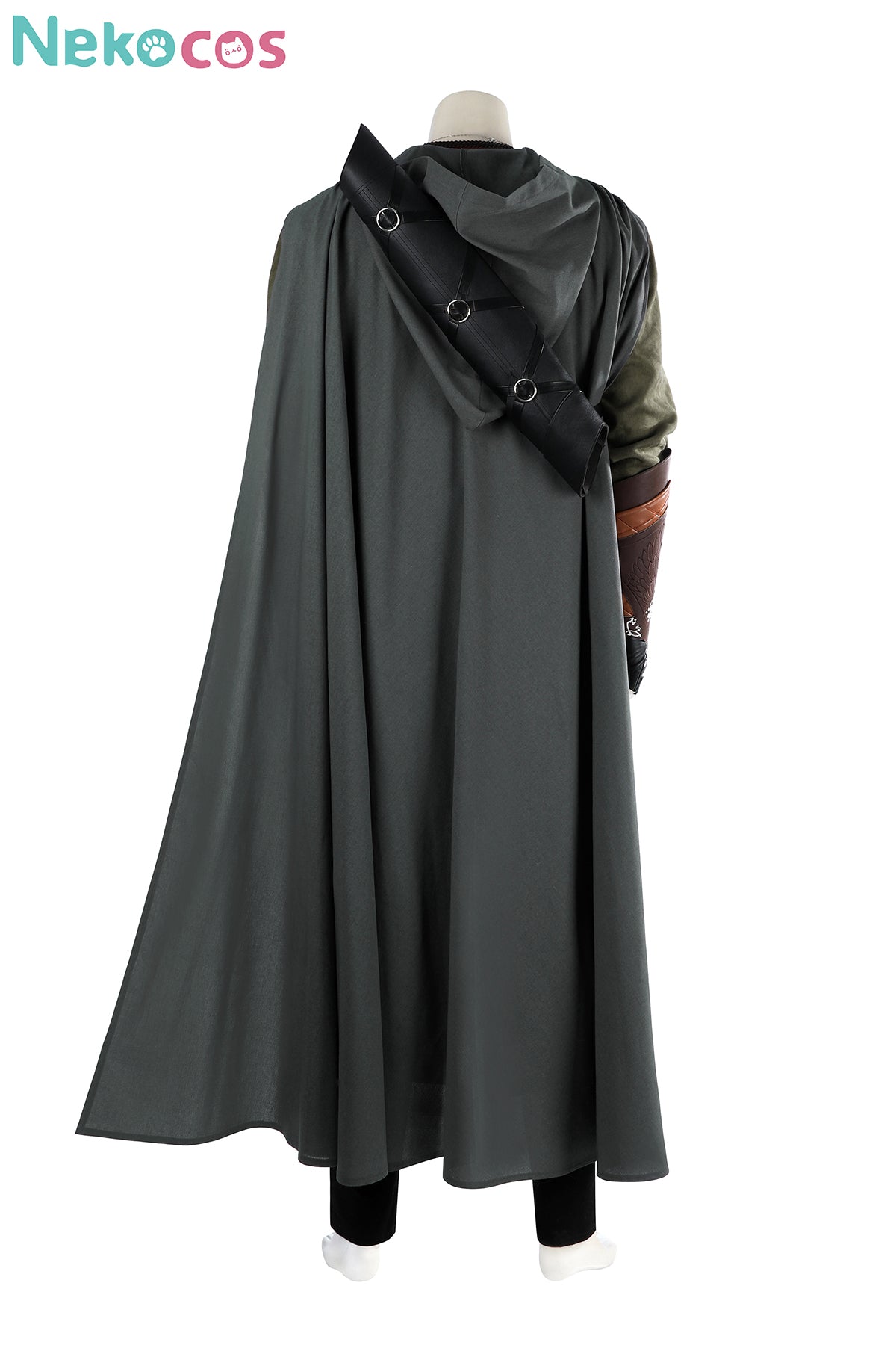【Nekocos】Movie Cosplay Costume Halloween Cape Standard Collar Custom Christmas Cosplay Costume | Custom-Tailor
