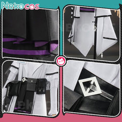 Arknights Priestess Doctor Cosplay Costume | In Stock NowArknights,Costume,Game