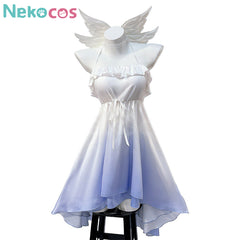 Genshin Impact Columbina Cosplay Pajamas Costume - In StockCostume,Game,Genshin Impact