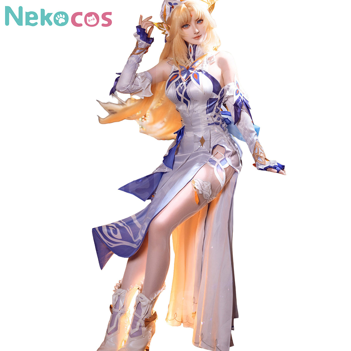 Genshin Impact Nicole Reeyn Cosplay Costume - Premium EditionCostume,Game,Genshin Impact