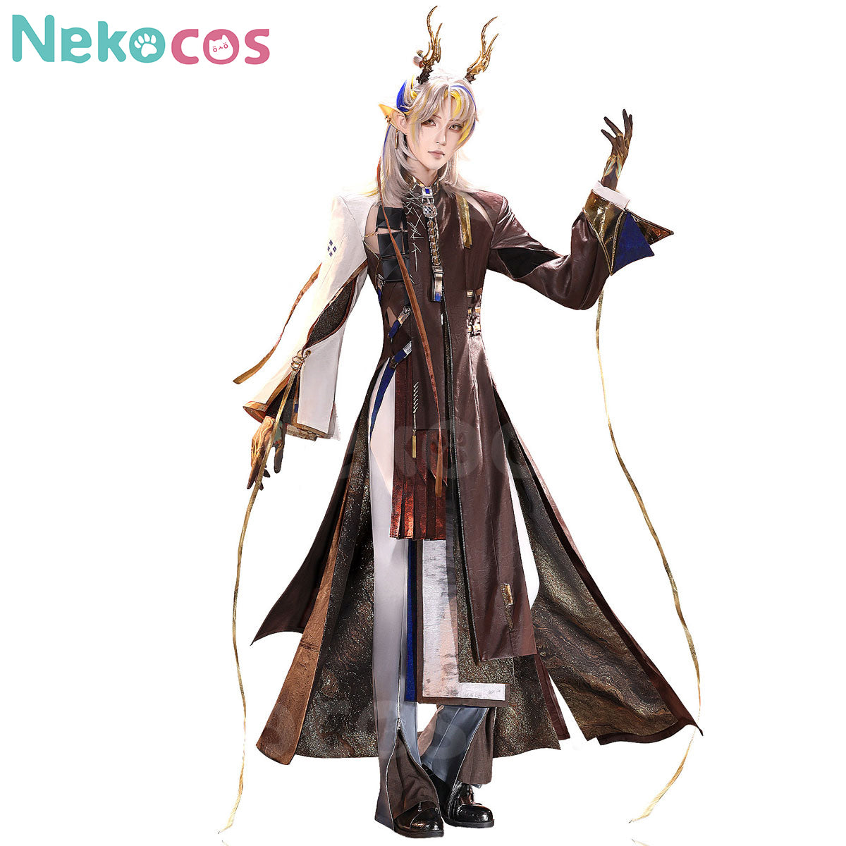 Arknights Ji Sui Sibling Cosplay Costume - Premium EditionArknights,Costume,Game