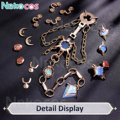 Denia Cosplay Costume Premium Edition | Custom Tailored by NekocosCostume,Game,Wuthering Waves