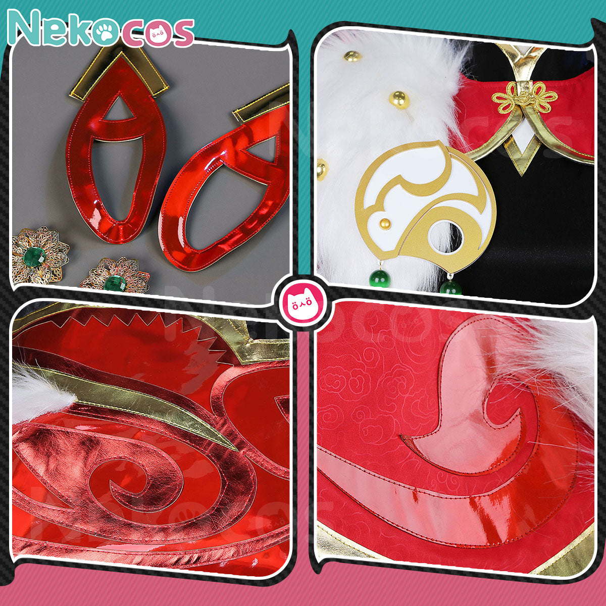 Mythmaker Gwen Cosplay Costume - Premium Custom EditionCostume,Game,League of Legends