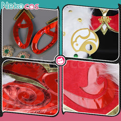 Mythmaker Gwen Cosplay Costume - Premium Custom EditionCostume,Game,League of Legends