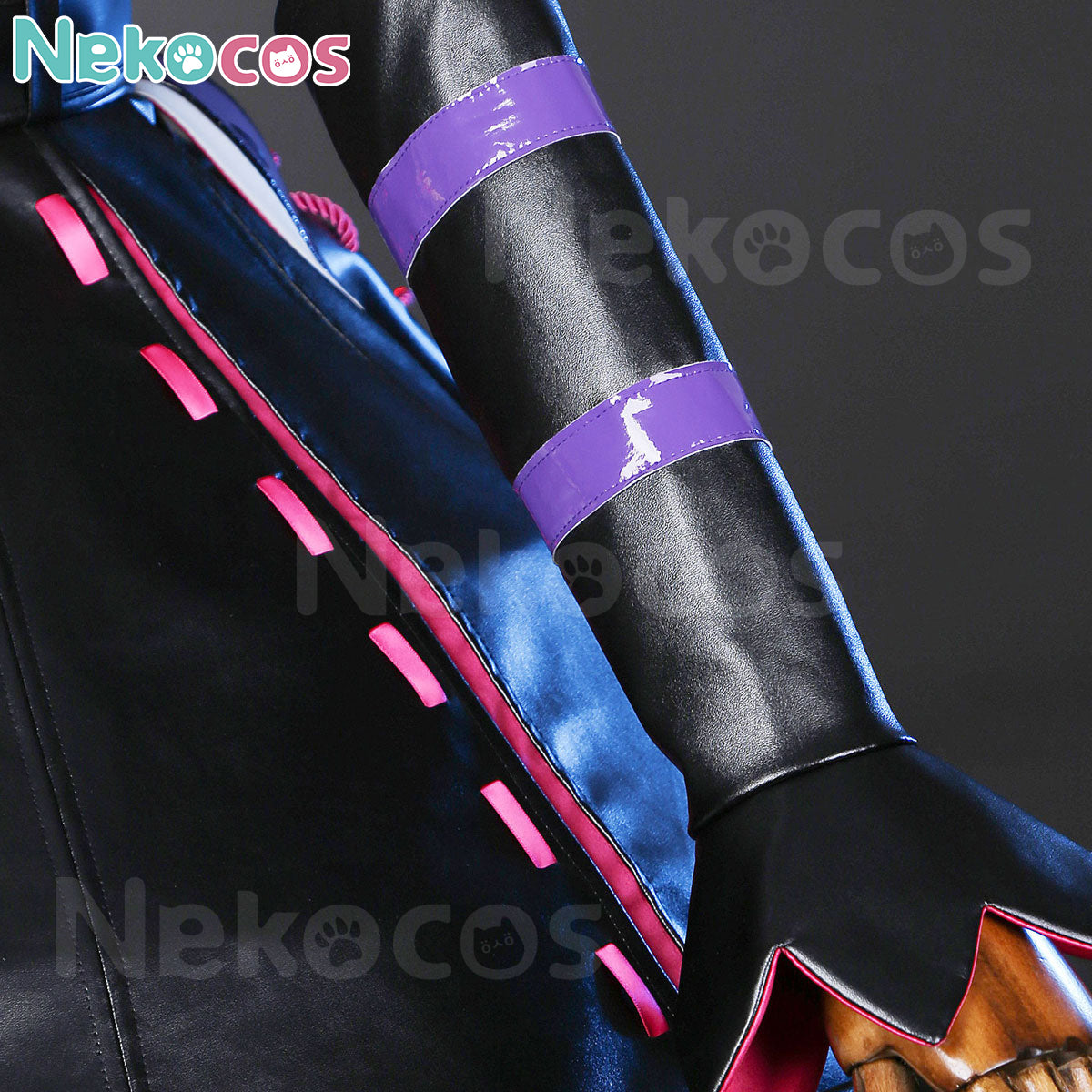 Gwen Soul Fighter Cosplay Costume - Premium Tailored EditionCostume,Game,League of Legends