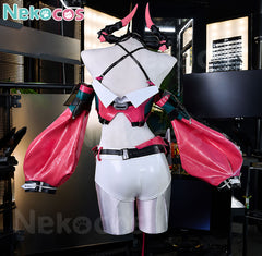 Yvonne Arknights Cosplay Costume Premium Edition | Custom-TailorArknights: Endfield,Costume,Game