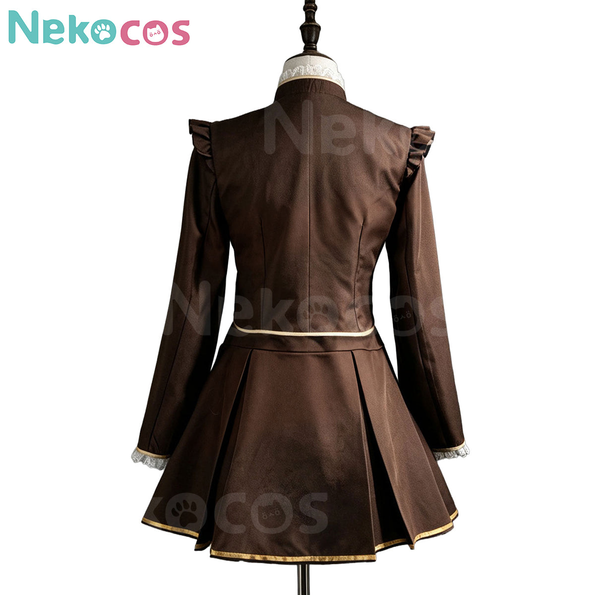 Anime School Uniform Cosplay Costume - Minetsuki Ritsu & ViolaAnime,BanG Dream!,Costume