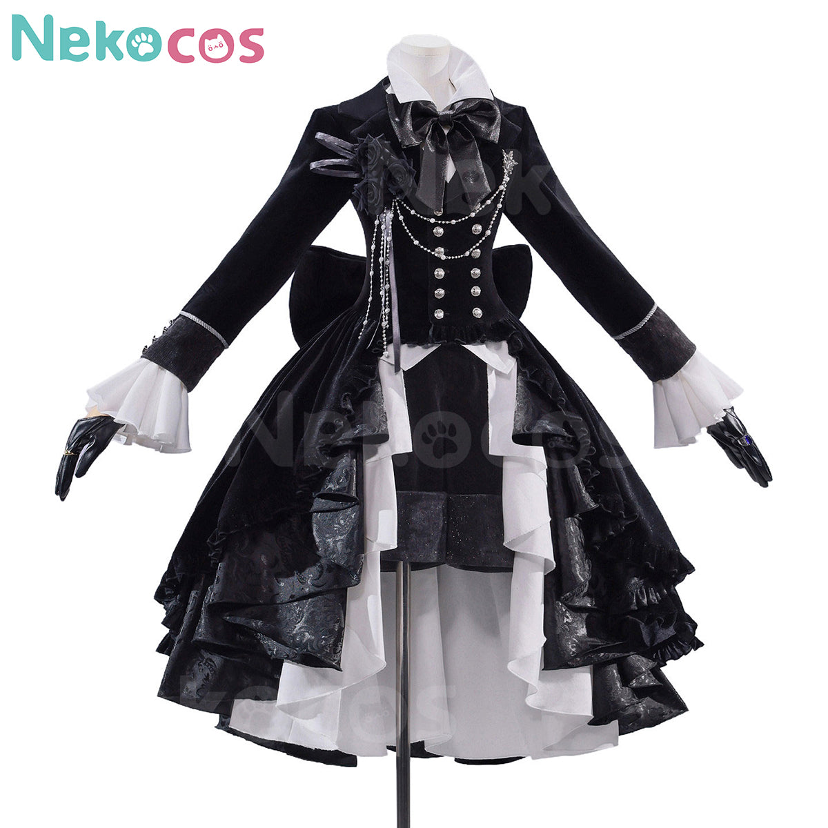 Ciel Phantomhive Cosplay Costume - Premium Custom EditionAnime,Black Butler,Costume