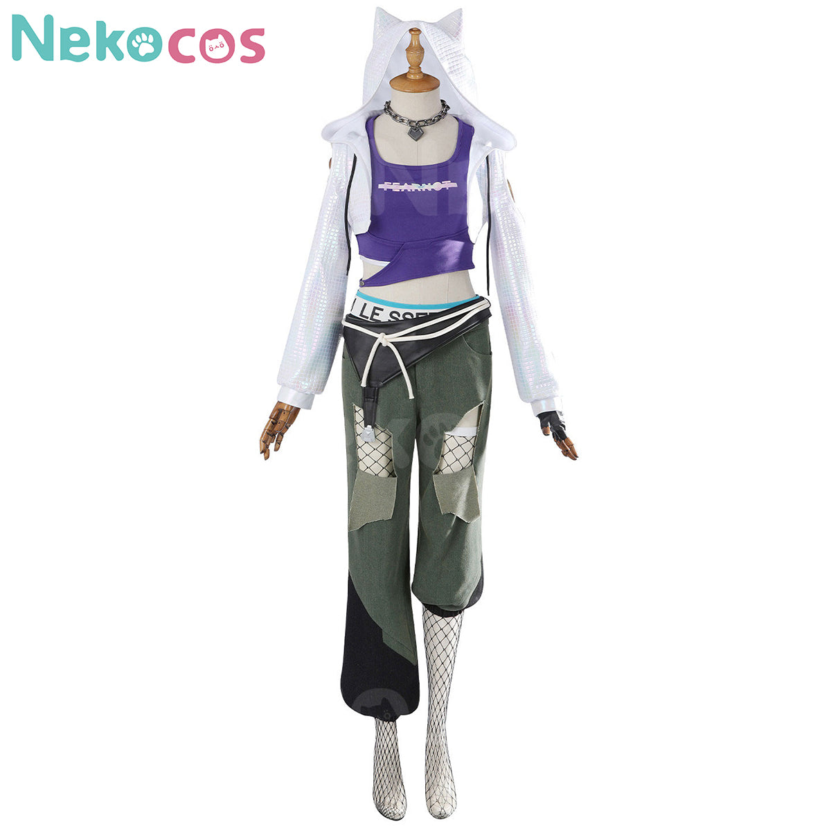 Fearless Ashe Cosplay Costume