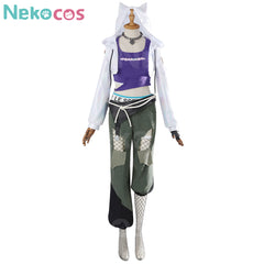 Fearless Ashe Cosplay Costume | Custom-Tailored ExcellenceCostume,Game,Overwatch
