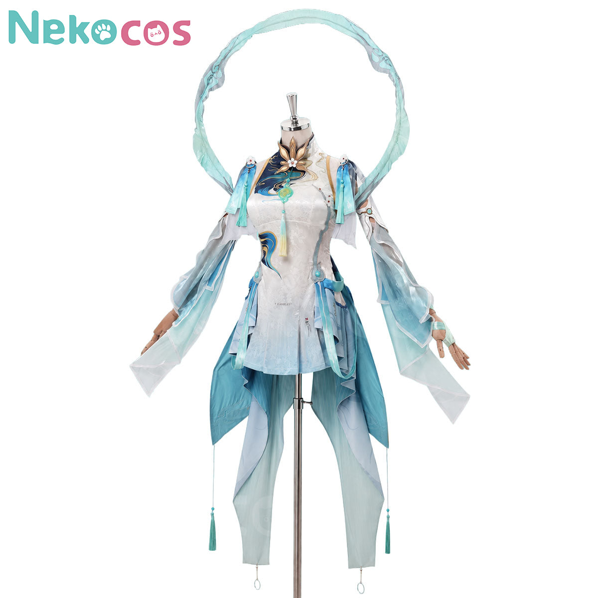 Wuthering Waves Qingxiao Cosplay Costume - Custom TailoredCostume,Game,Wuthering Waves
