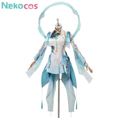 Wuthering Waves Qingxiao Cosplay Costume - Custom TailoredCostume,Game,Wuthering Waves