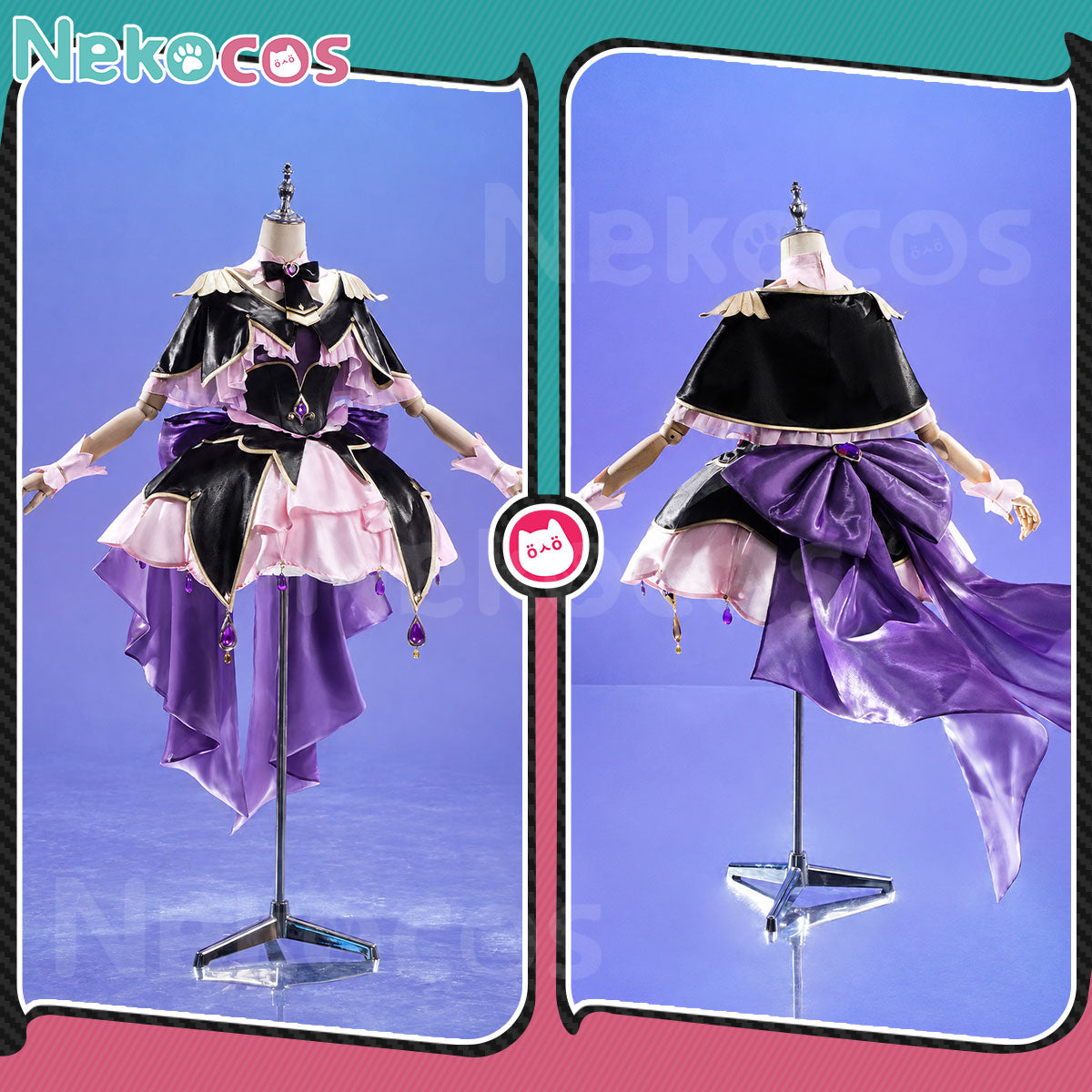 Moria Ruruka Cosplay Costume – Premium Custom EditionAnime,Costume,Star Detective Precure!