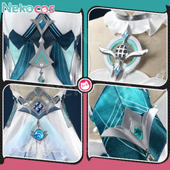 Genshin Impact Cosplay Costume: Vodyanitsa Custom-TailorCostume,Game,Genshin Impact