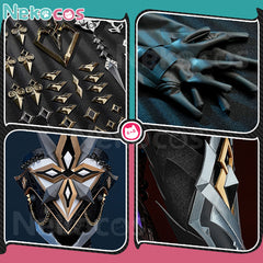Genshin Impact Captain Cosplay Costume - Premium EditionCostume,Game,Genshin Impact