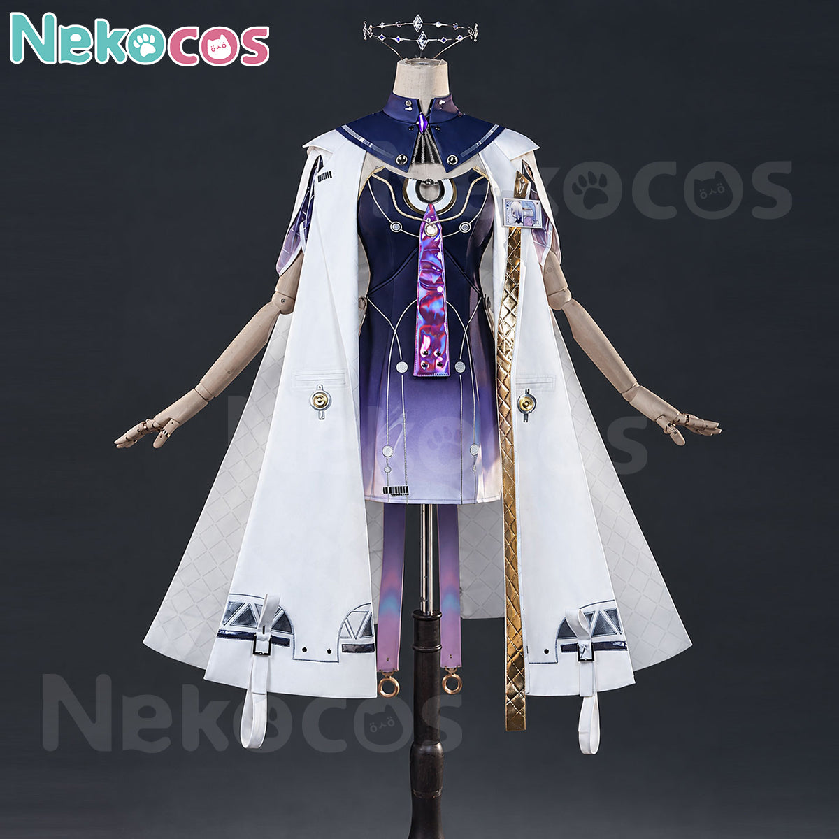 Wuthering Waves Chisa Cosplay Costume - Premium EditionCostume,Game,Wuthering Waves