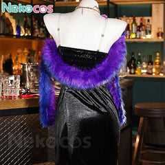 Anime Cosplay Costume Custom-Tailored: Nekocos Brilliant DressAnime,Costume,Panty & Stocking with Garterbelt