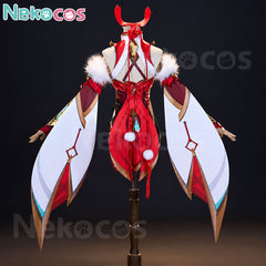 Anran Fiery Moonburst Cosplay Costume - Premium EditionCostume,Game,Overwatch