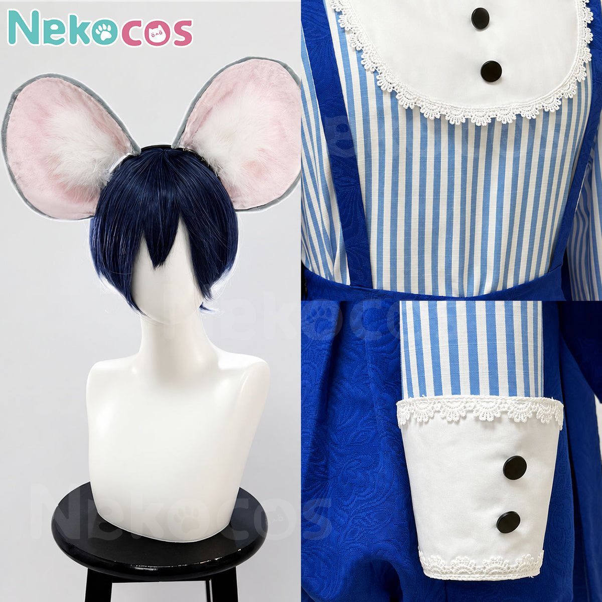 【Nekocos】Anime Cosplay Ciel Mouse Cosplay Costume