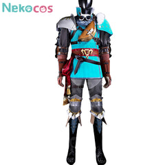 Male Cosplay Costume Premium Edition | Nekocos ProtagonistCostume,Game,Monster Hunter Stories 3: Twisted Reflection